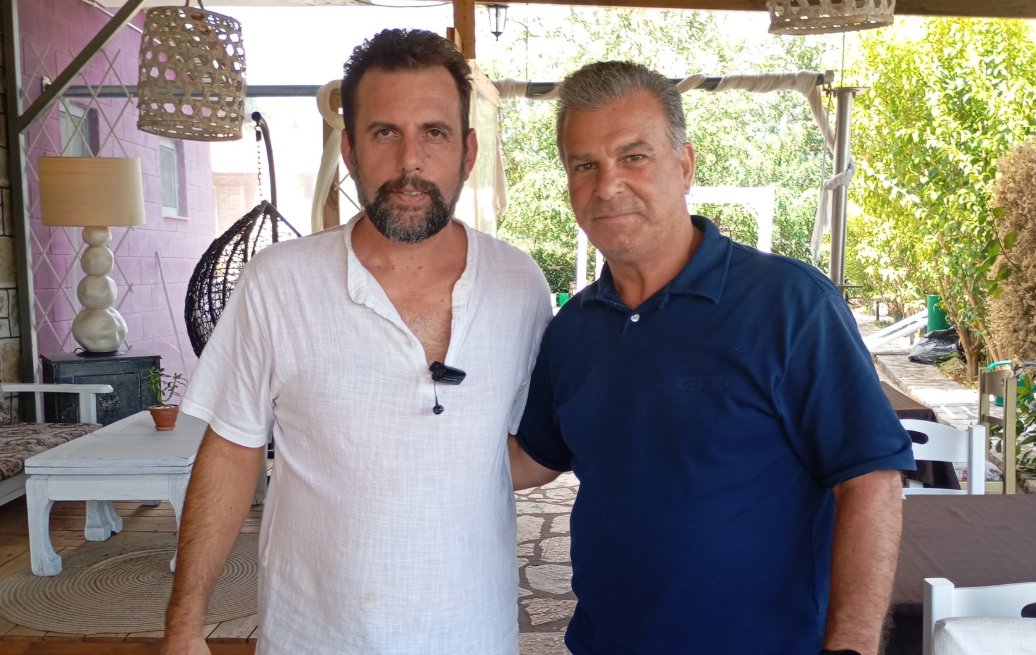 Ο Νικόλας Βαφειάδης «ψήφισε» Αιτωλοακαρνανία - Ο Διευθυντής Ειδήσεων του ΑΝΤ1 στην Ελατού Ναυπακτίας για ολιγοήμερες διακοπές!