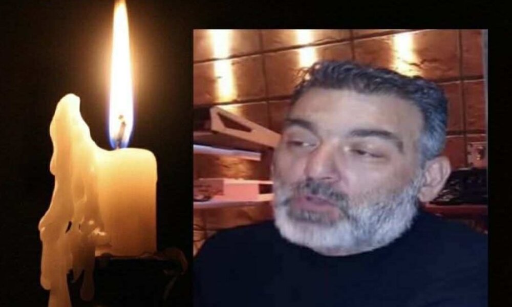 Στην Αμφιλοχία άπαντες βυθίστηκαν στο πένθος για την απώλεια του 53χρονου Βασίλη.