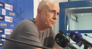 Ο Λεωνίδας Βόκολος ικανοποιημένος και συγκρατημένος μπορούσε να είναι μετά την έναρξη της SL1 αφού η ομάδα του κέρδισε με 0-2 στο Αγρίνιο.