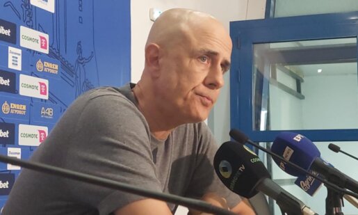 Ο Λεωνίδας Βόκολος ικανοποιημένος και συγκρατημένος μπορούσε να είναι μετά την έναρξη της SL1 αφού η ομάδα του κέρδισε με 0-2 στο Αγρίνιο.