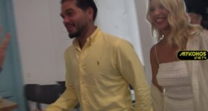 Η Μύκονος είναι Νο1 προορισμός για στιγμές χαλάρωσης - Ο Χρήστος Μάστορας και η Αγρινιώτισσα Γαρυφαλλιά Καληφώνη τις απολαμβάνουν...