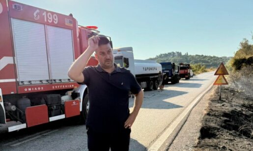 Ο Αντιπεριφερειάρχης Αιτωλοακαρνανίας, Θανάσης Μαυρομμάτης προχώρησε σε μια δήλωση για τα όσα συμβαίνουν με τις φωτιές στον Νομό.