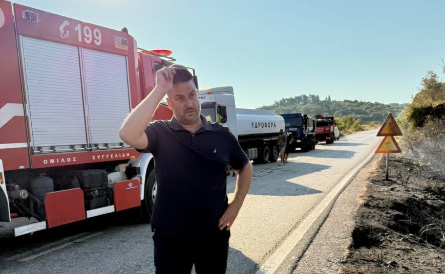 Ο Αντιπεριφερειάρχης Αιτωλοακαρνανίας, Θανάσης Μαυρομμάτης προχώρησε σε μια δήλωση για τα όσα συμβαίνουν με τις φωτιές στον Νομό.