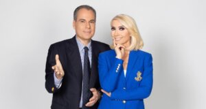 Η Μίνα Καραμήτρου έχει διανύσει πολλά χιλιόμετρα στο ρεπορτάζ και την TV - Η Αγρινιώτισσα στην πρωινή ζώνη του Open Beyond με τον Νίκο Στραβελάκη!