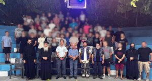 Η ΕΛ.ΑΣ. στη Ναυπακτία - Ενημερωτική δράση στο πλαίσιο της Εκστρατείας «Μηδενικής ανοχής στη μη χρήση κράνους».