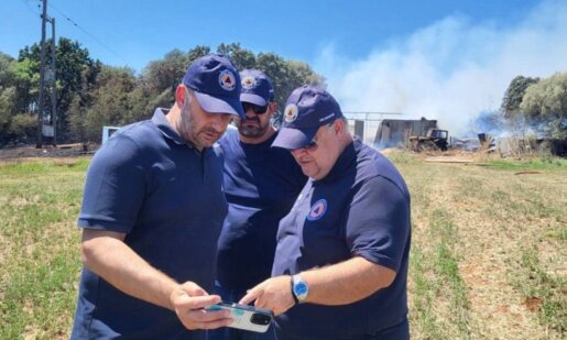 Ο Νεκτάριος Φαρμάκης με ανάρτησή του στο Facebook αναφέρθηκε στη Δυτική Ελλάδα η όποια «εξακολουθεί να βρίσκεται σε πύρινο κλοιό».