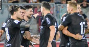 Κάποιοι δεν πίστεψαν όταν έπρεπε, αλλά ο Νεοχωρίτης Ταξιάρχης Φούντας σκόραρε δις στο φιλικό του Ο.Φ.Η. με τη Μπολόνια!