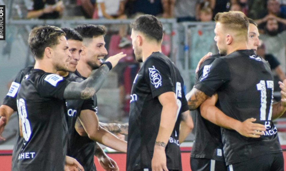 Κάποιοι δεν πίστεψαν όταν έπρεπε, αλλά ο Νεοχωρίτης Ταξιάρχης Φούντας σκόραρε δις στο φιλικό του Ο.Φ.Η. με τη Μπολόνια!