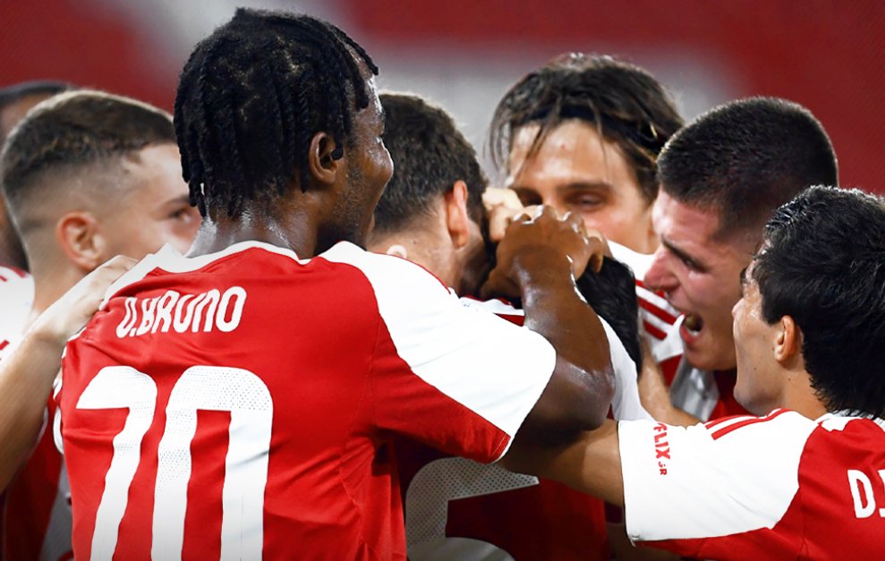 Ο Ολυμπιακός επέστρεψε στο UCL και κάνει πρεμιέρα στη League Phase την 17η Σεπτεμβρίου με αντίπαλο την Πάφο στο «Γ. Καραϊσκάκης»!