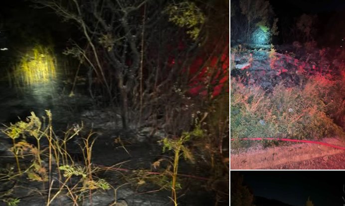 Ο Παλαιόπυργος Ναυπάκτου έζησε δύσκολες στιγμές αφού το βράδυ (04/08) μιας και κάηκαν 3 στρέμματα δάσους, αποφεύχθηκαν τα χειρότερα.
