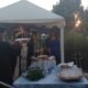 Στις Εργατικές Κατοικίες Αγίας Βαρβάρας «Το Πλατανάκι» τελέστηκε δέηση μετ' Αρτοκλασίας στο Εικονοστάσι της Παναγίας της Προυσιώτισσας.