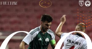 Στο UEFA Europa League συνεχίζει έως το τέλος ο Παναθηναϊκός - Αποχαιρέτησε με συγκίνηση τον Φώτη Ιωαννίδη μετά την πρόκριση!