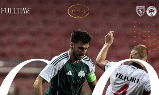 Στο UEFA Europa League συνεχίζει έως το τέλος ο Παναθηναϊκός - Αποχαιρέτησε με συγκίνηση τον Φώτη Ιωαννίδη μετά την πρόκριση!