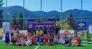 Ο Πάνος Δανιάς αναφέρει για το 2ο Omalia Football Tournament που τελείωσε και το 3ο που ετοιμάζεται στα Κρυονέρια Ορεινής Ναυπακτίας.