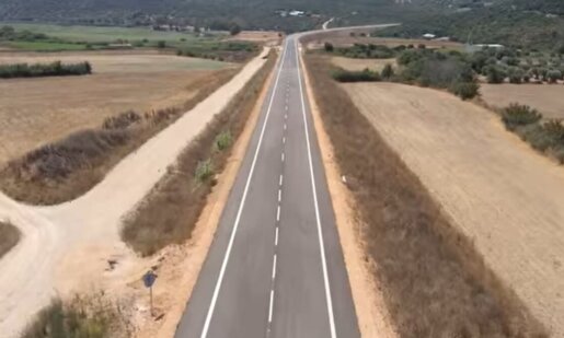 Ο Χρίστος Δήμας ενημέρωσε πως στην κυκλοφορία βρίσκεται η παράκαμψη του Αγίου Νικόλαου στον οδικό άξονα Βόνιτσα-Λευκάδα.