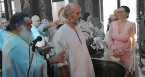 Στο Αγρίνιο και συγκεκριμένα στο Εκκλησάκι της Ευαγγελίστριας ένας πρώην Παπικός βαπτίστηκε Χριστιανός!