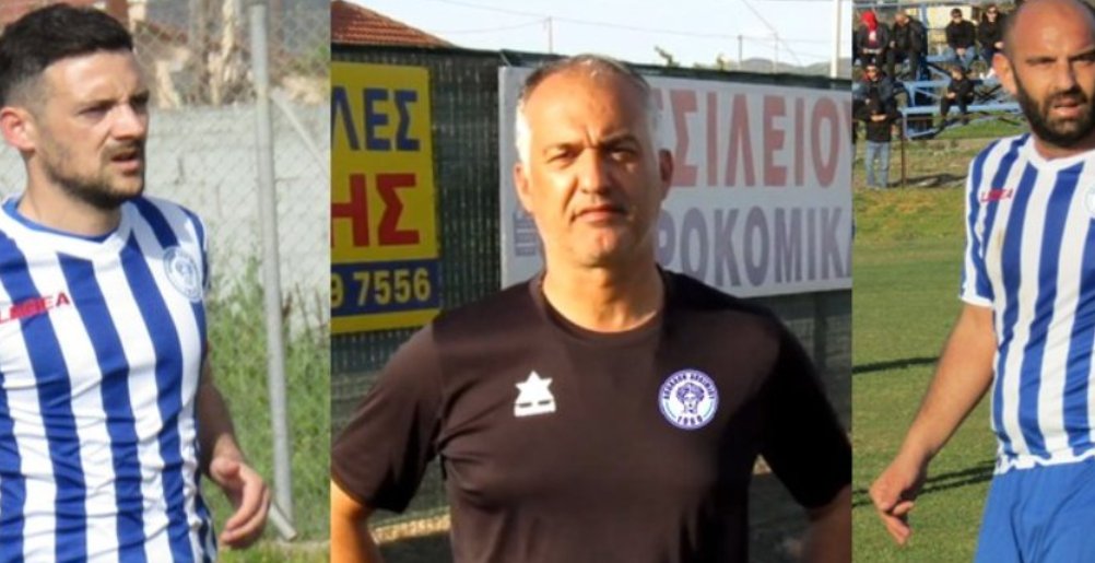Ο Απόλλων Δοκιμίου και τη νέα σεζόν στην Α' Ε.Π.Σ. Αιτωλοακαρνανίας εκεί όπου συνεχίζει ο Θεόδωρος Λαυράνος.