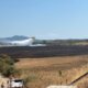 Ο Δήμος Αγρινίου και η Πυροσβεστική κινήθηκαν άμεσα και ο Αντιδήμαρχος Γιάννης Βασιλείου ελπίζει αυτή να ήταν η τελευταία πυρκαγιά.