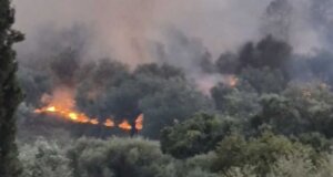 Ο Δήμος Ι.Π. Μεσολογγίου και η Σταμνά περνούν δύσκολες ώρες μετά τα πύρινα μέτωπα, οι κάτοικοι συγκεντρώθηκαν στην Παραλία.