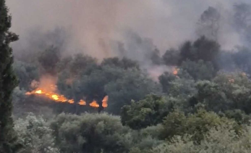 Ο Δήμος Ι.Π. Μεσολογγίου και η Σταμνά περνούν δύσκολες ώρες μετά τα πύρινα μέτωπα, οι κάτοικοι συγκεντρώθηκαν στην Παραλία.