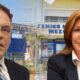Μιχαήλ Σερασκέρης και Ελένη Φιλιπποπούλου στη θέση τους και επίσημα στα Νοσοκομεία Αγρινίου και Ι.Π. Μεσολογγίου για τα επόμενα 4 χρόνια!
