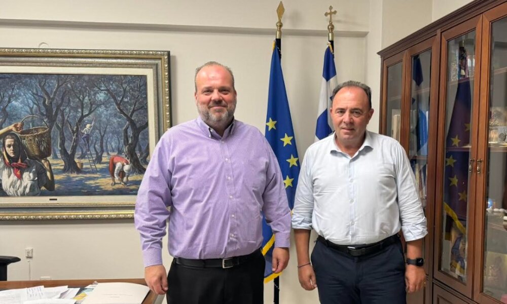 Στο ΥΠ.Α.Α.Τ. σημειώθηκε προ ημερών συνάντηση εργασίας για τις σφαγές των αρνιών και τη διάθεση του γάλακτος στην Αιτωλοακαρνανία.