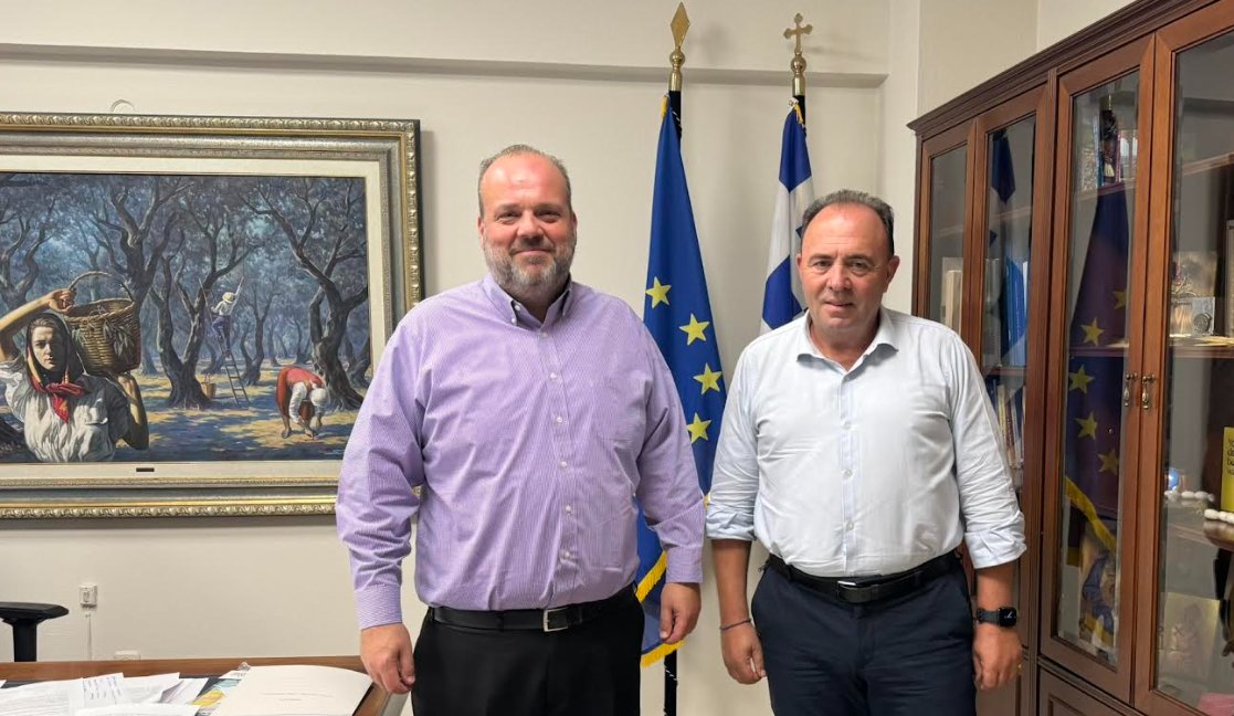 Στο ΥΠ.Α.Α.Τ. σημειώθηκε προ ημερών συνάντηση εργασίας για τις σφαγές των αρνιών και τη διάθεση του γάλακτος στην Αιτωλοακαρνανία.