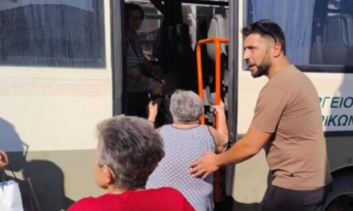Ο Δήμος Ι.Π. Μεσολογγίου συμμετέχει ενεργά στις προσπάθεις που καταβάλλονται για την κατάσβεση της πυρκαγιάς και την ασφάλεια των πολιτών.