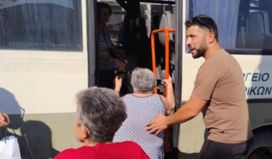 Ο Δήμος Ι.Π. Μεσολογγίου συμμετέχει ενεργά στις προσπάθεις που καταβάλλονται για την κατάσβεση της πυρκαγιάς και την ασφάλεια των πολιτών.