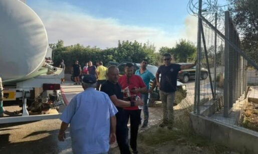 Ο Αντιπεριφερειάρχης Αιτωλοακαρνανίας Θανάσης Μαυρομμάτης αναφέρθηκε στο γεγονός πως ο Δήμος Αγρινίου ενίσχυσε την κατάσβεση.