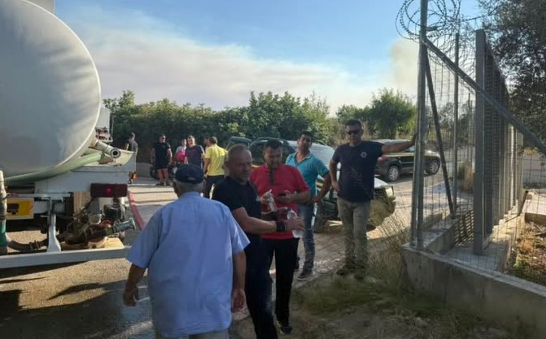 Ο Αντιπεριφερειάρχης Αιτωλοακαρνανίας Θανάσης Μαυρομμάτης αναφέρθηκε στο γεγονός πως ο Δήμος Αγρινίου ενίσχυσε την κατάσβεση.