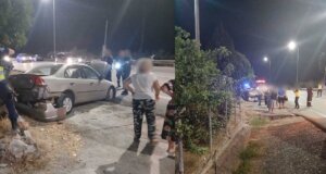 Στην Εθνική Οδό Αγρινίου - Αντιρρίου αργά το βράδυ της 27ης Αυγούστου τραυματίστηκε παιδί μετά από σοβαρό τροχαίο στα Φραγκουλαίικα.