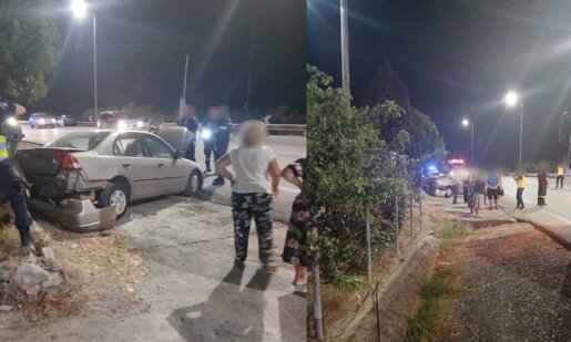 Στην Εθνική Οδό Αγρινίου - Αντιρρίου αργά το βράδυ της 27ης Αυγούστου τραυματίστηκε παιδί μετά από σοβαρό τροχαίο στα Φραγκουλαίικα.