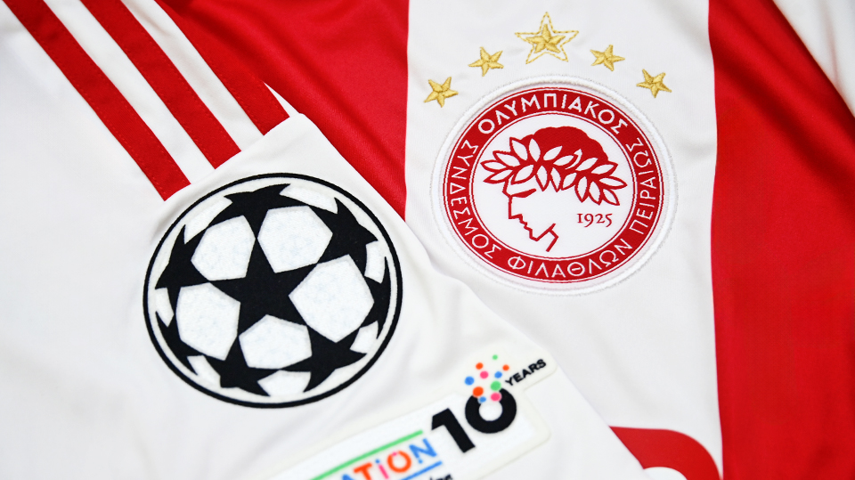 Ο Ολυμπιακός είναι στο UCL όμως μόνο εύκολο δε θα είναι το ταξίδι του στη League Phase έχοντας να αντιμετωπίσει κορυφαία ευρωπαϊκά κλαμπ!