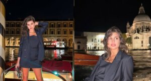 Η Δανάη Παππά με καταγωγή από την Αιτωλοακαρνανία βρέθηκε στη Βενετία για το 82ο Διεθνές Φεστιβάλ Κινηματογράφου!