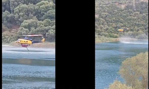 Στη Βόνιτσα 3 εναέρια μέσα στη «μάχη» με την αναζωπύρωση, βίντεο σχετικό ανήρτησε στο Facebook ο Μιχαήλ Γούδας.