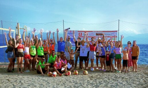Στη Λίμνη Τριχωνίδα τις ημέρες του Lake Party πραγματοποιήθηκε και το 14ο Lake Volley - Μοναδικές στιγμές άθλησης και διασκέδασης.