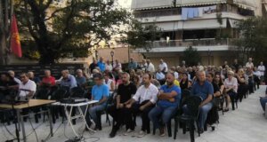 Με συμμετοχή πραγματοποιήθηκε στο Αγρίνιο η εκδήλωση της Π.Ε.Α.Ε.Α. - Δ.Σ.Ε. για τα 81 χρόνια της απελευθέρωσης από τον Ε.Λ.Α.Σ.