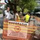Στο Αγρίνιο το πρωί ξεκίνησαν οι εργασίες στο σιντριβάνι της Πλατείας Δημοκρατίας μιας και αναμένεται να επαναλειτουργήσει σύντομα.