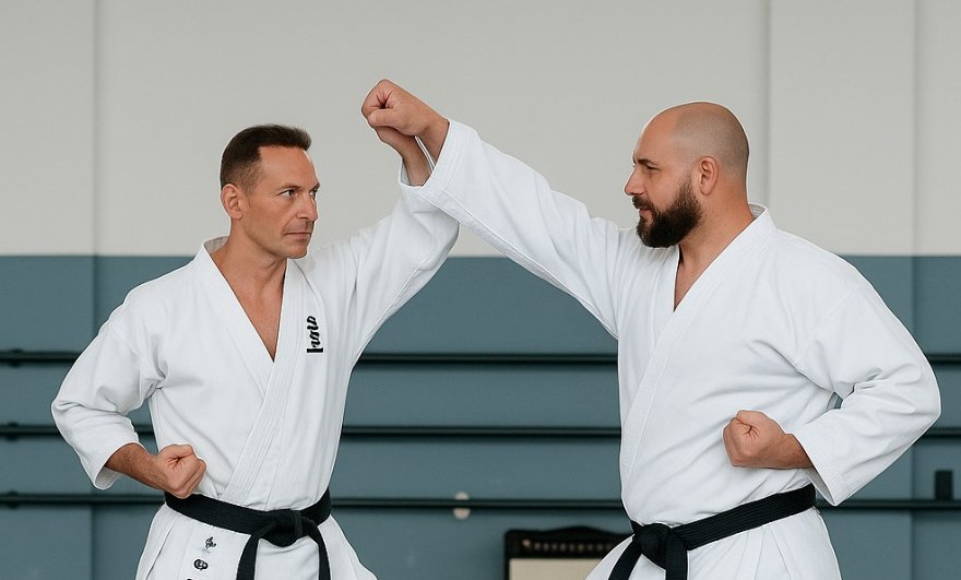 Ο Μάκης Αλευράς είναι ο Μεσολογγίτης Προπονητής 30 Σεπτεμβρίου στο Τόκιο για το Παγκόσμιο Πρωτάθλημα Καράτε της KWF.