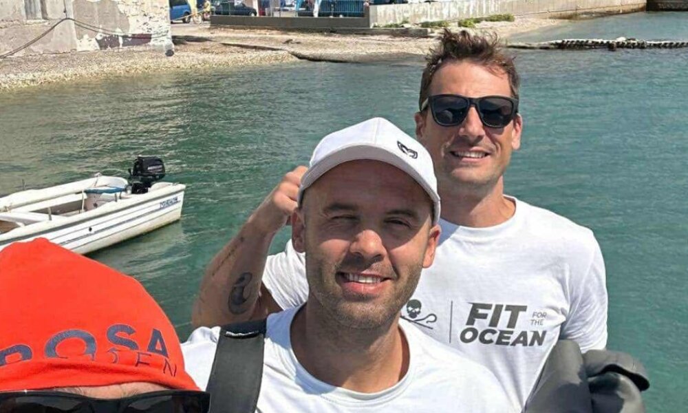 Ο Alexey Molchanov βρίσκεται στον Μύτικα Αιτωλοακαρνανίας για να συμμετάσχει στο Παγκόσμιο Πρωτάθλημα που φιλοξενεί ο Δήμος Ξηρομέρου.