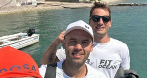 Ο Alexey Molchanov βρίσκεται στον Μύτικα Αιτωλοακαρνανίας για να συμμετάσχει στο Παγκόσμιο Πρωτάθλημα που φιλοξενεί ο Δήμος Ξηρομέρου.