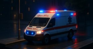 Νέο τροχαίο σημειώθηκε την 10η Σεπτεμβρίου, αυτή φορά στο Ξηροπήγαδο Ναυπάκτου όπου ένα δίκυκλο συγκρούστηκε με τρακτέρ.