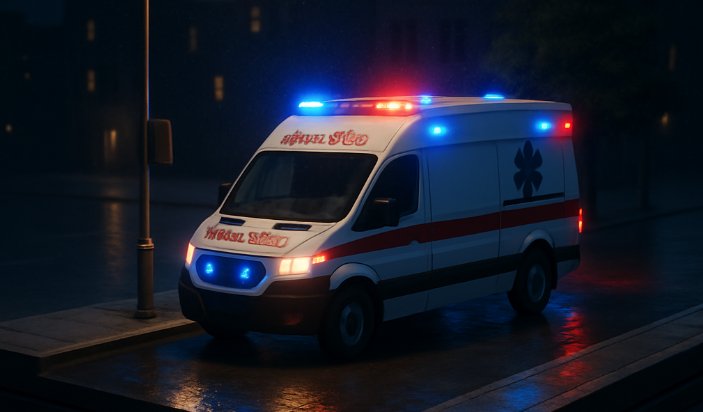 Νέο τροχαίο σημειώθηκε την 10η Σεπτεμβρίου, αυτή φορά στο Ξηροπήγαδο Ναυπάκτου όπου ένα δίκυκλο συγκρούστηκε με τρακτέρ.