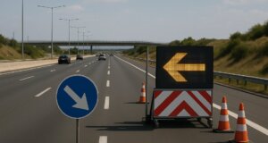 Η Νέα Οδός ενημερώνει για τις κυκλοφοριακές στην Ιόνια Οδό έως τις 15 Οκτωβρίου λόγω ασφαλτικών εργασιών.