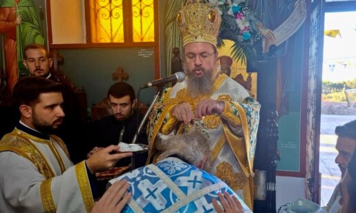 Στη Μαγούλα Νεοχωρίου χειροτονήθηκε νέος Διάκονος στην Ιερά Μητρόπολη Αιτωλίας και Ακαρνανίας ο Μοναχός Αμφιλόχιος Σταμουλακάτος.