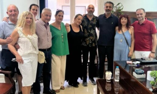 Στα γραφεία του ΔΗ.ΠΕ.ΘΕ. Αγρινίου πραγματοποιήθηκε σήμερα συνάντηση με εκπροσώπους από τις ερασιτεχνικές θεατρικές ομάδες του Δήμου.