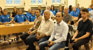 Στο Αγρίνιο την 19η Σεπτεμβρίου πραγματοποιήθηκε μία σπουδαία εκδήλωση για τη Δωρεά Μυελού των Οστών, συμμετείχαν και οι Γυναίκες του Παναιτωλικού!