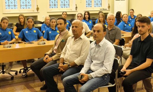 Στο Αγρίνιο την 19η Σεπτεμβρίου πραγματοποιήθηκε μία σπουδαία εκδήλωση για τη Δωρεά Μυελού των Οστών, συμμετείχαν και οι Γυναίκες του Παναιτωλικού!