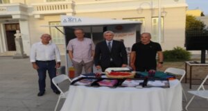 Στο Μεσολόγγι ο Κώστας Καραγκούνης συμμετείχε σε δράση εξωστρέφειας για την προβολή των Εκπαιδευτικών Δομών της Δ.ΥΠ.Α.